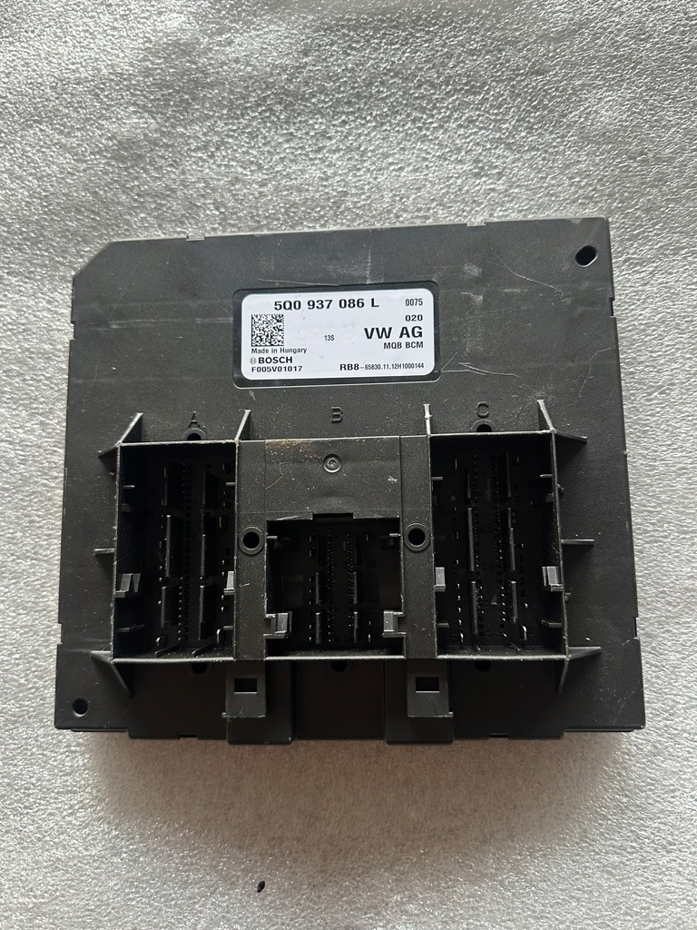 фото №1, ! модуль комфорта vw golf vii 5q0937086l !