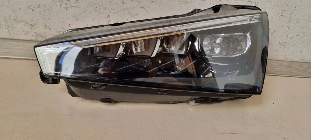 фото №1, Лампа full led перед левая skoda scala