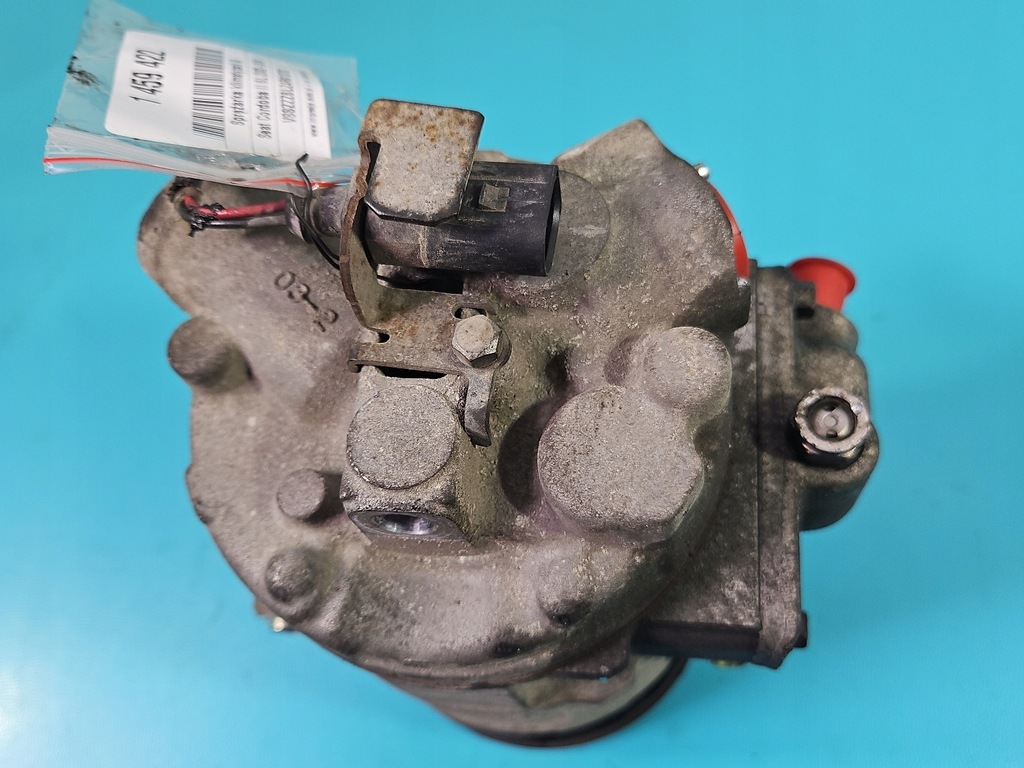 фото №9, Компресор кондиціонера компресор seat cordoba ii 6l 6q0820803d