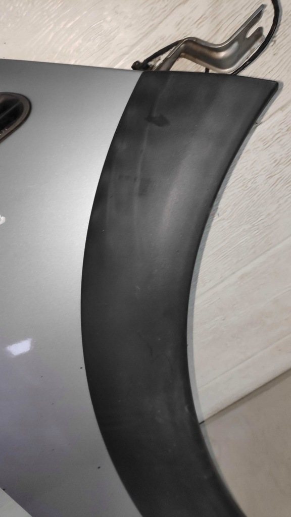 фото №6, Крыло перед правый mini r50 w цвет pure silver