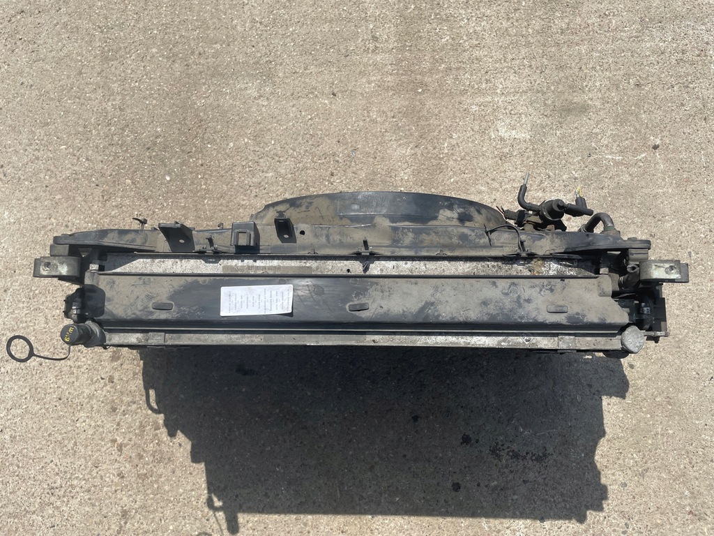 фото №7, Радиатор + вентилятор volvo s80 i