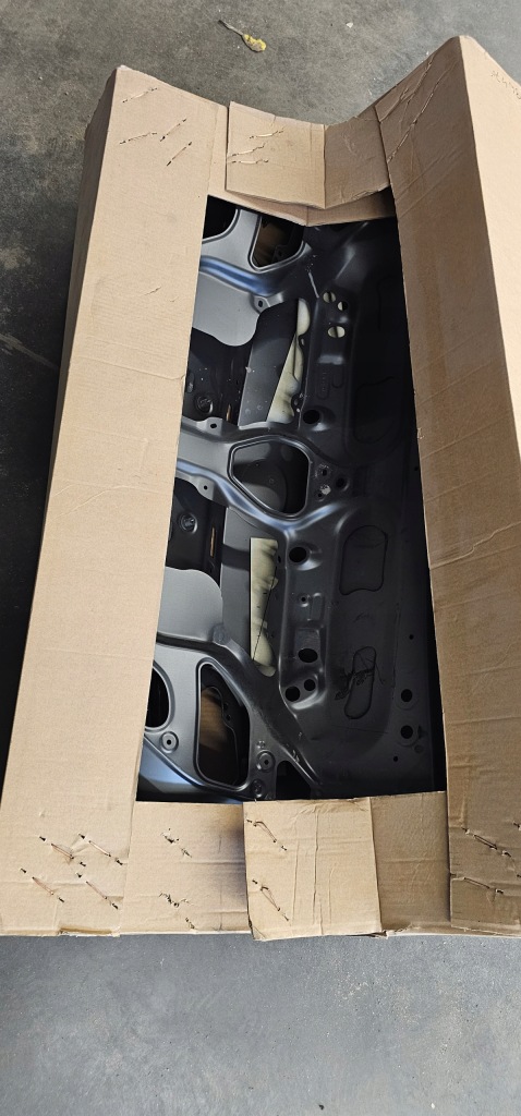 Кришка багажника задня задній багажника toyota corolla e16 sedan 18- 64401-02a41 Зі Шроту