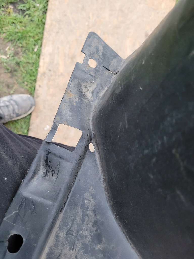 фото №7, Підкрилок передні перед ліва peugeot 207