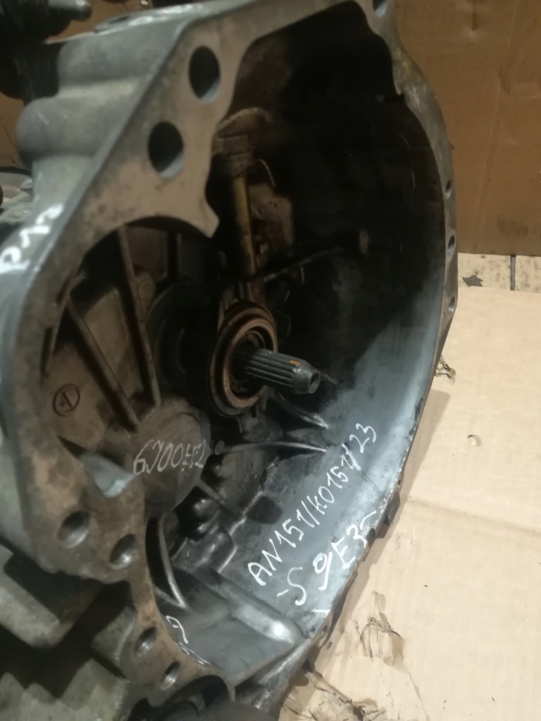 фото №12, Коробка передач передач nissan primera p13 1.8b 6j00#2