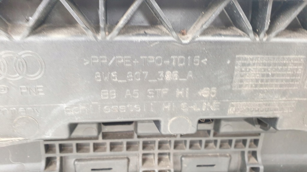 Купити Audi a5 8w6 coupe s-line бампер задня задній