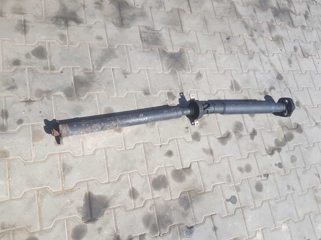 фото №1, Bmw 1 e87 lift 2.0 d 120d wał привідний механічна коробка передач