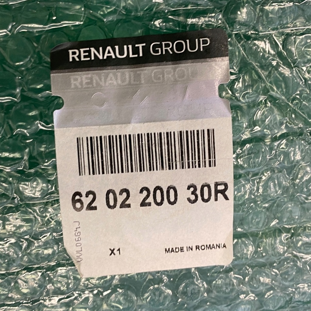 фото №13, Новый оригинальный номер бампер передний dacia duster i 620220030r 620220025r