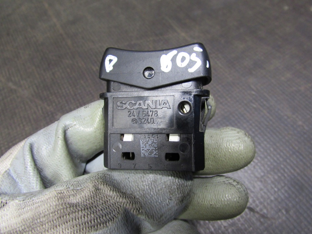 фото №6, Кнопка круиз-контроль scania r euro 6 13-18r 1459830