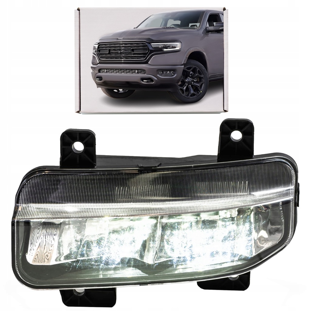фото №1, Dodge ram 1500 2018+ лампа противотуманная передняя левая led 68273292ab