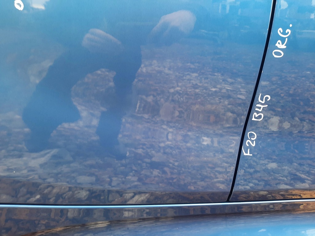 фото №10, Дверь bmw f20 правое задние b45 estorilblau