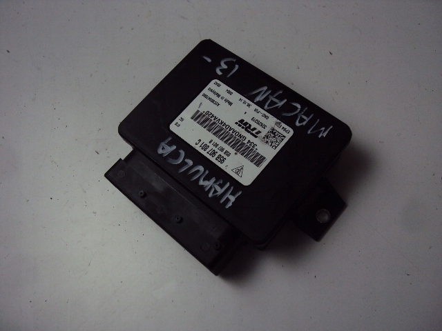 фото №1, Модуль гальма porsche macan 2013-