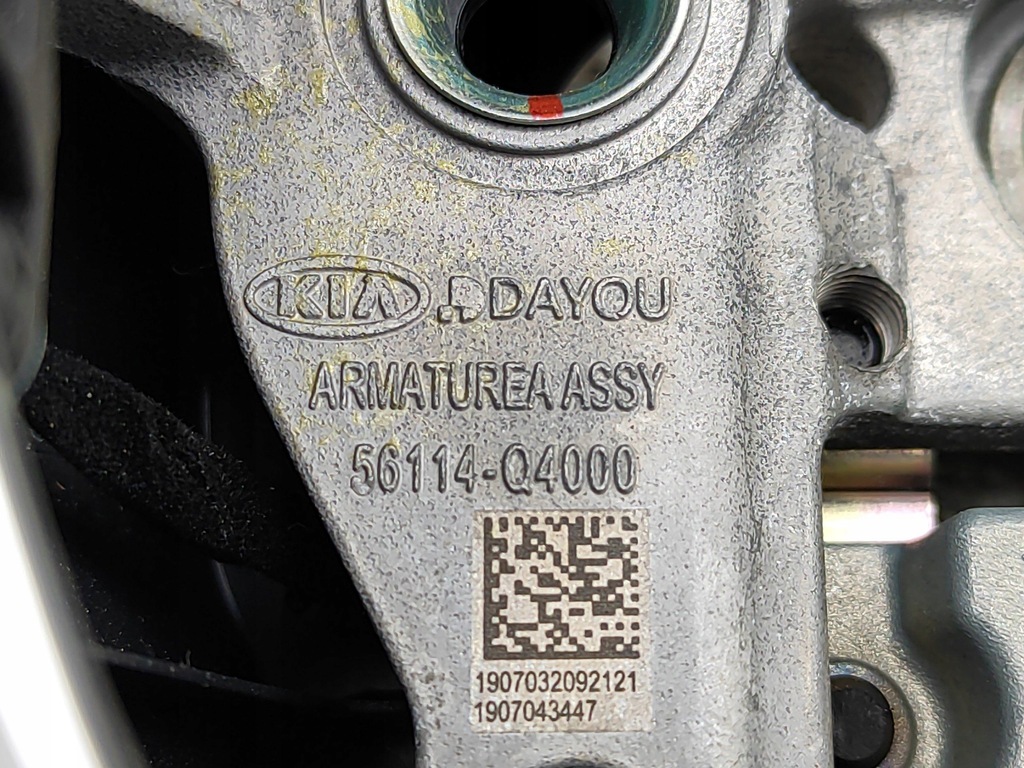 фото №8, Воздуховод многофункциональный кожа лепестки переключения kia niro i lift 1.6 gdi 19-22