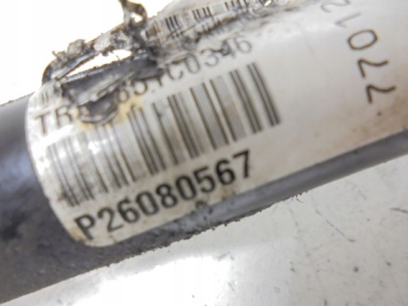 фото №8, Yaris i привідний вал права p26080567 1,0vvti abs