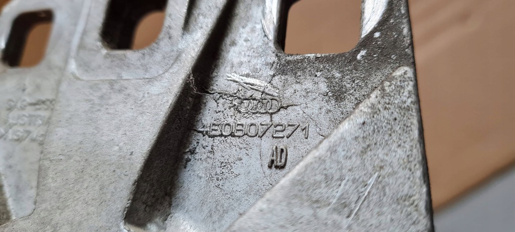 фото №12, S8 d3 a8 отбойник зона деформации левая левый перед 4e0807271ad