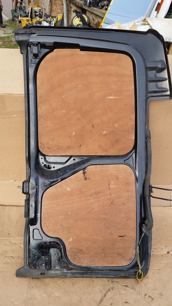 фото №12, Двері лівий задня scudo expert jumpy exyb