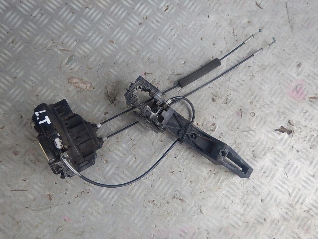 фото №1, Nissan murano z50 лівий замок двері задня