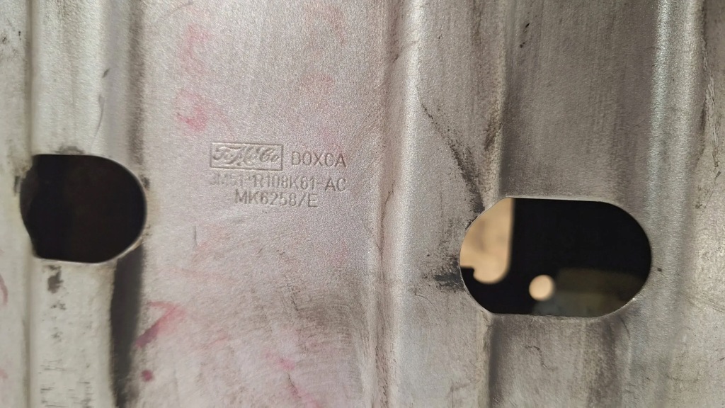 фото №6, Балка бампера перед 3m51-r108k61-ac ford focus c-max 03-07