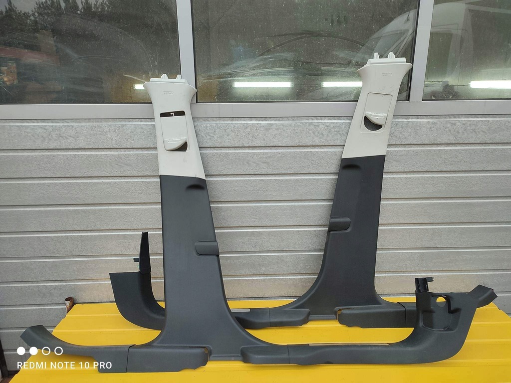 фото №1, Ford kuga iii mk3 пластики порог блок двигателя