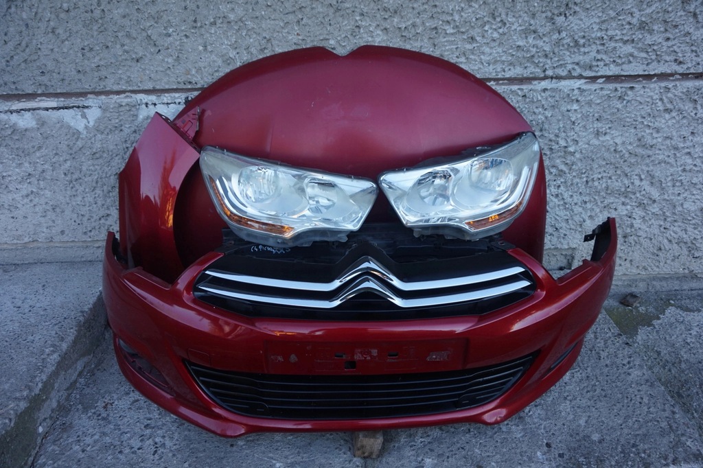 фото №1, Крыло левый kompletny перед citroen c4 ii b7