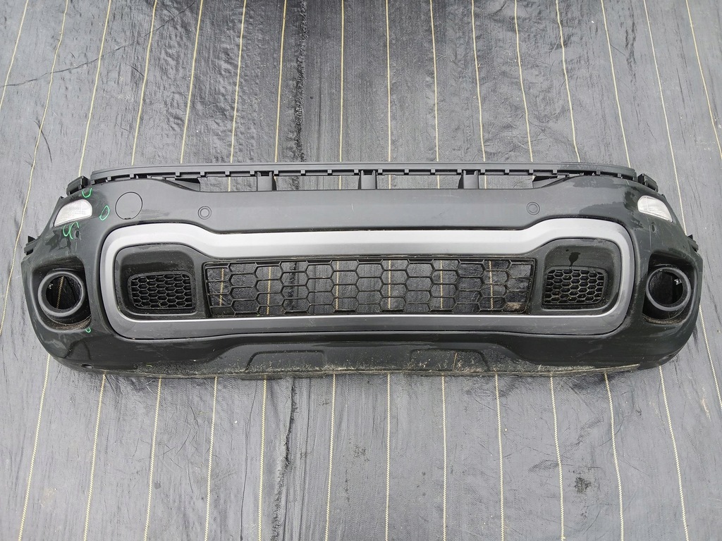 фото №1, Jeep renegade trailhawk 14- бампер перед передній pdc oryg