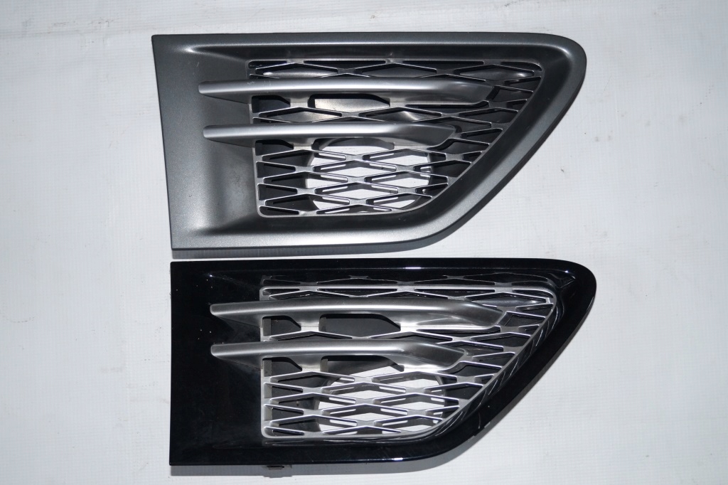 фото №1, Range rover sport решётка впуск крыла правый