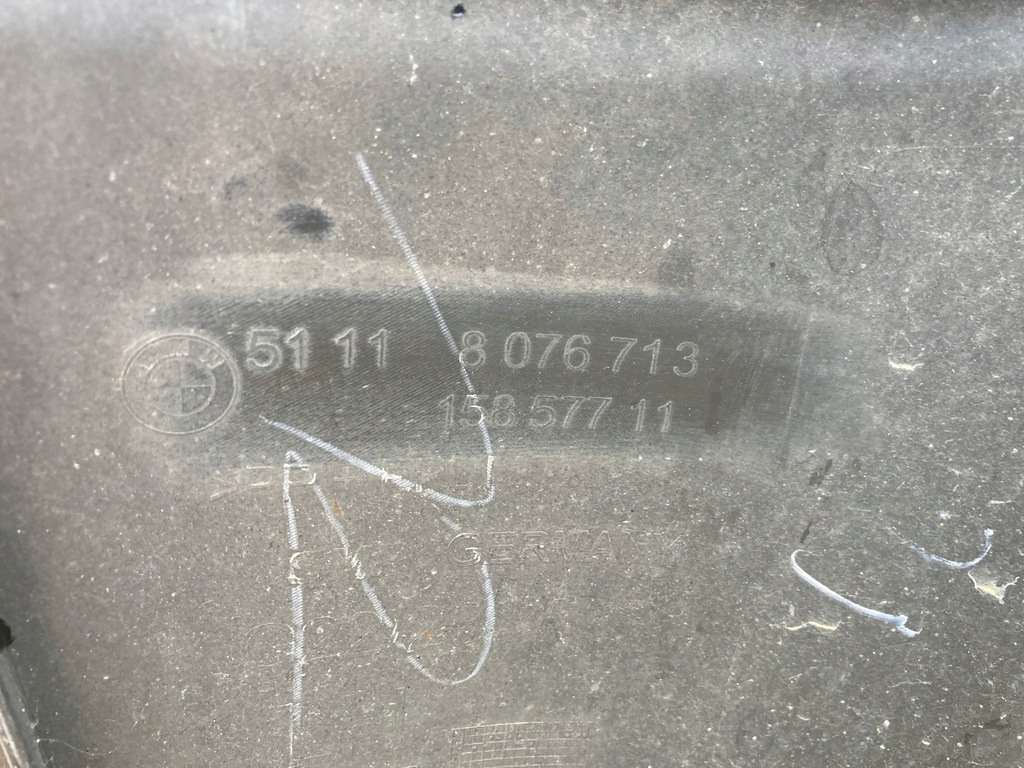 фото №15, Bmw 4 g22 g23 m набір бампер перед передній