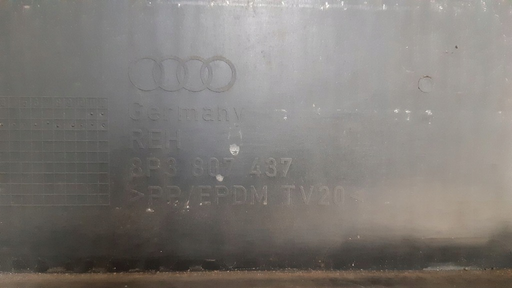 фото №9, Бампер перед передній audi a3 8p 1,6 mpi lz9w