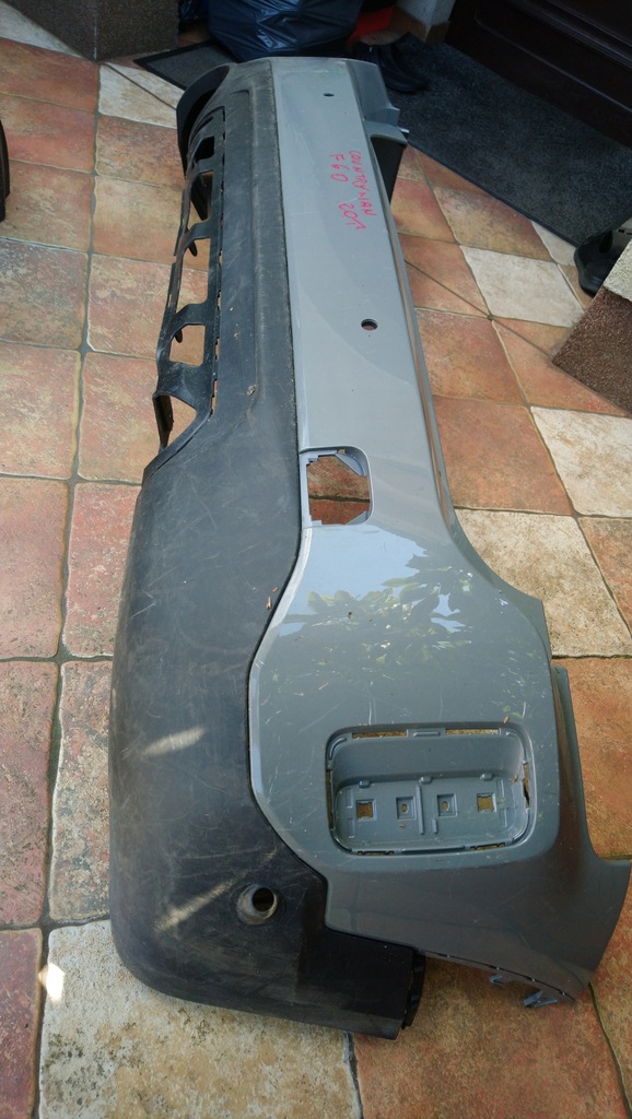 фото №4, Бампер задняя задний mini countryman r60 lift