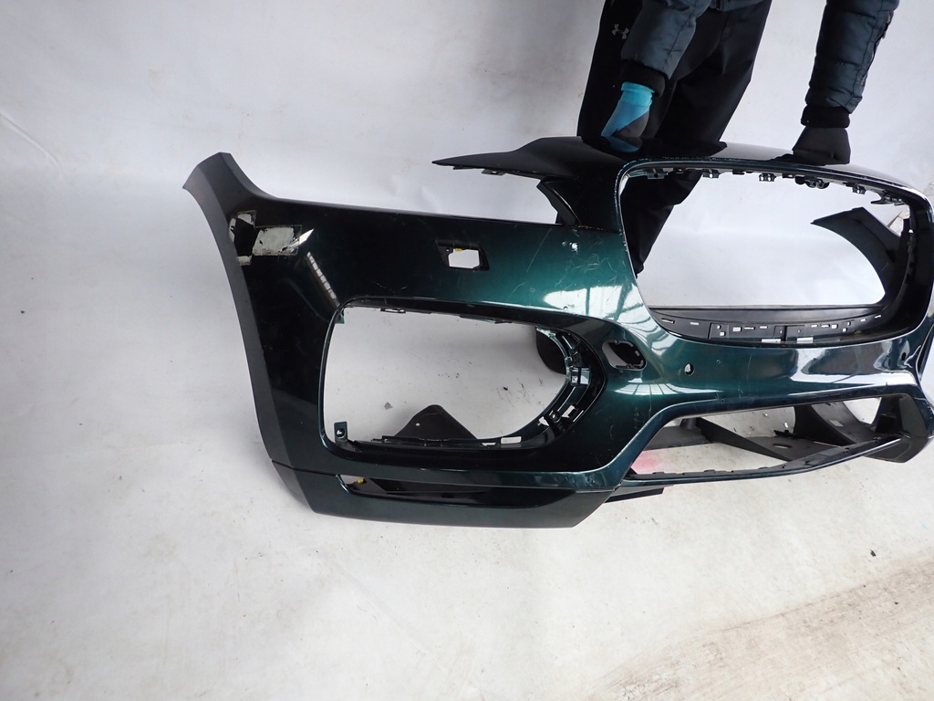 фото №5, Jaguar f-pace r-sport 16-20 бампер перед передний sprysk pdc