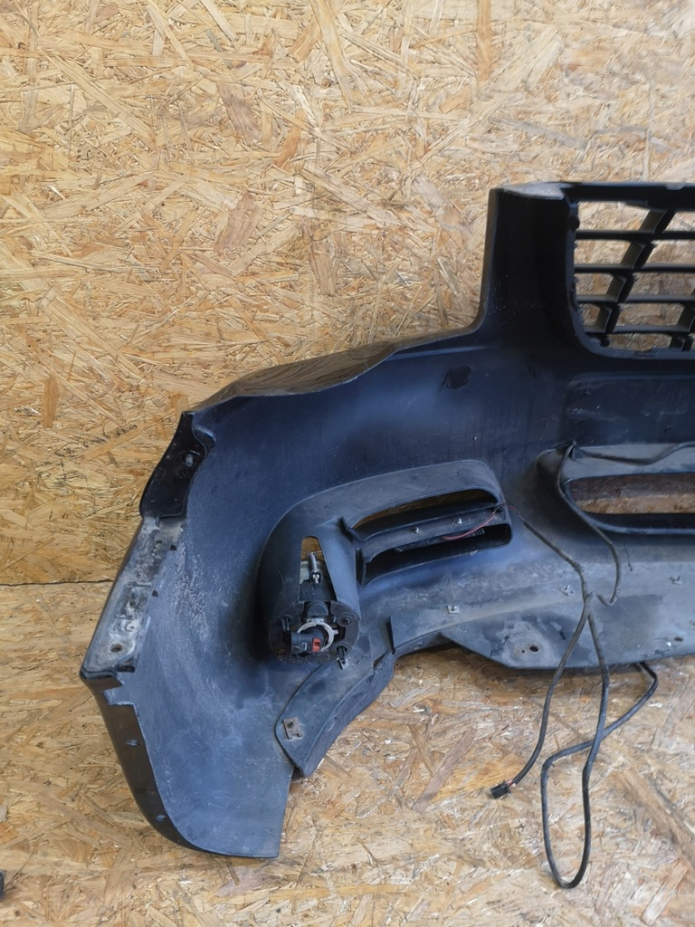 фото №15, Chrysler voyager бампер перед передний противотуманные фары