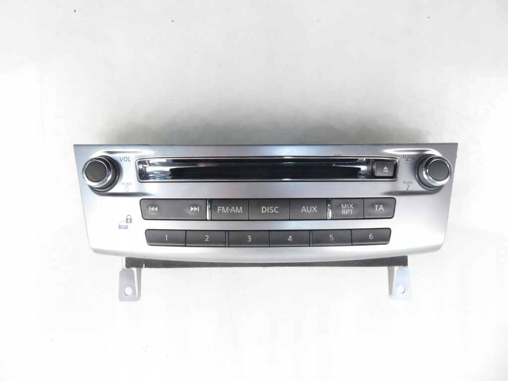 фото №1, Панель радио infiniti m y51 253911mk0a