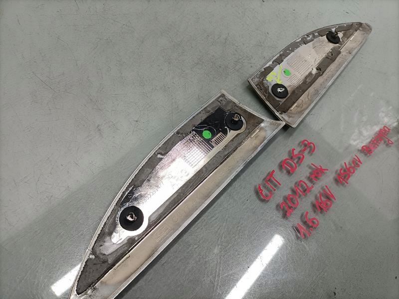 фото №6, Молдинг крыла левый правый задняя citroen ds3 9800069477 9800069377