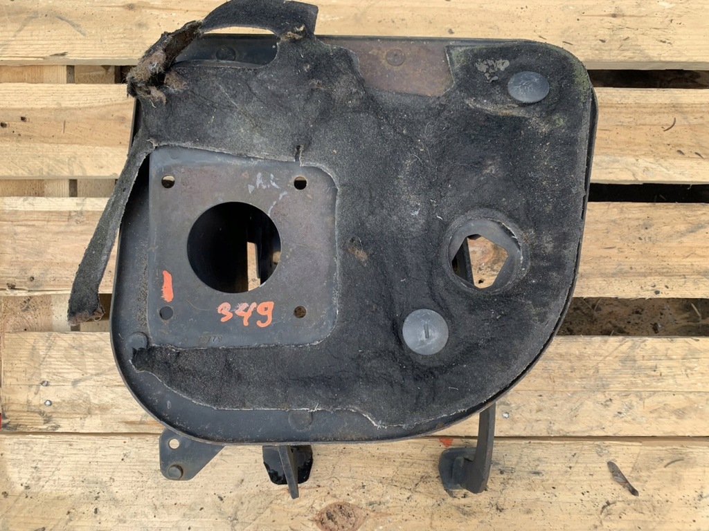 фото №6, Основа педаль гальма зчеплення renault master ii