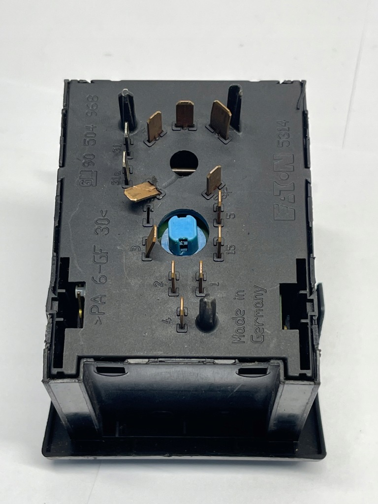 фото №3, Перемикач світла 90569814 opel vectra b