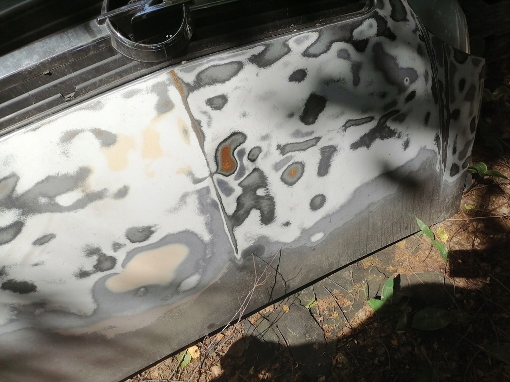 фото №6, Капот opel meriva a do покраска