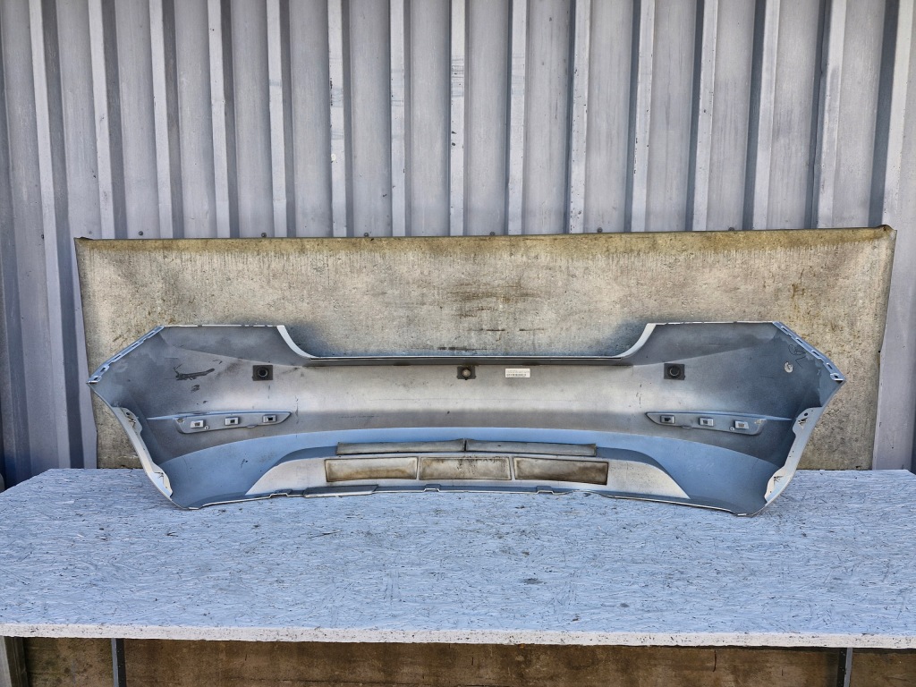 фото №7, Skoda fabia iii hb lift бампер задня задній 6v6807421f