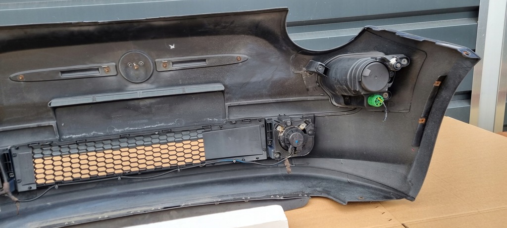 фото №10, Fiat 500 07-15 бампер перед оригинал e154