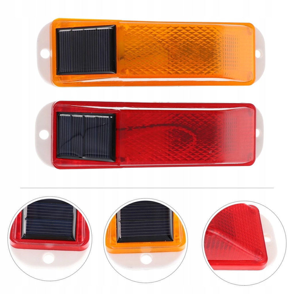 фото №8, Сонячні світло попереджувальні mini лампи