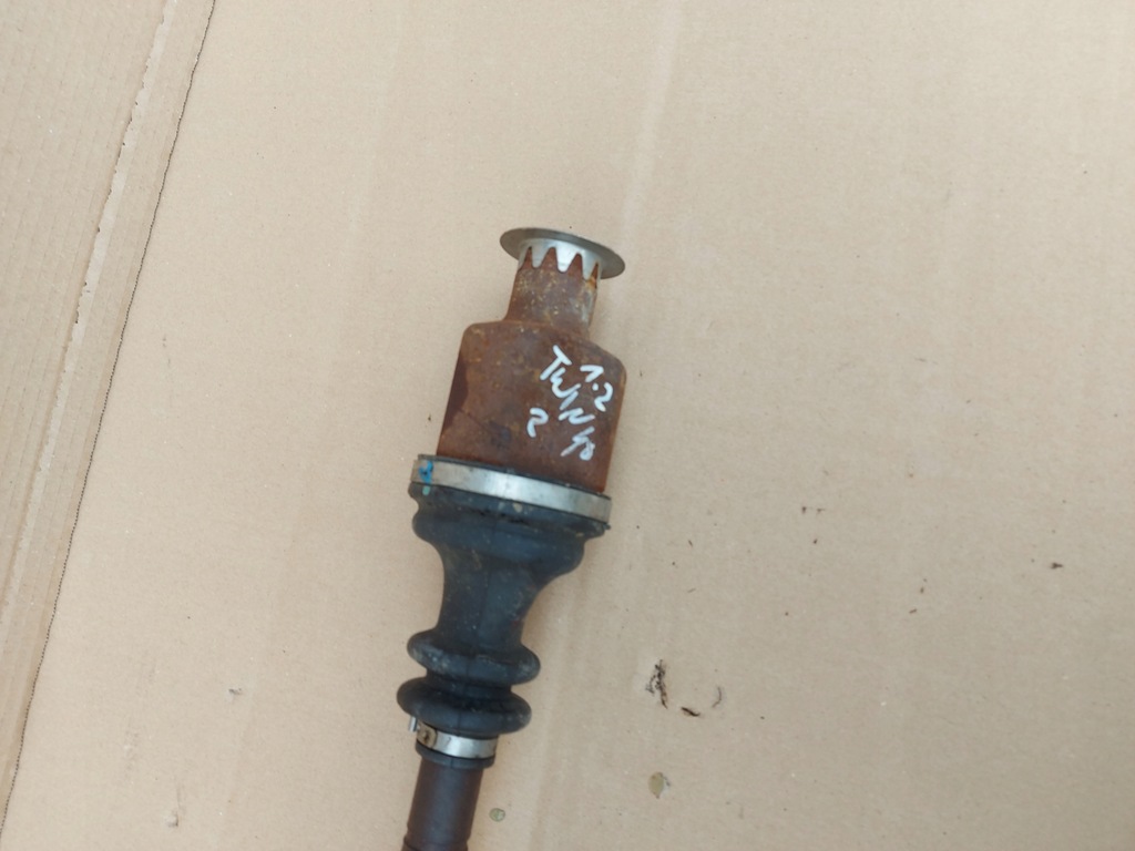 фото №4, Привідний вал права renault twingo ii 1.2 8200684084