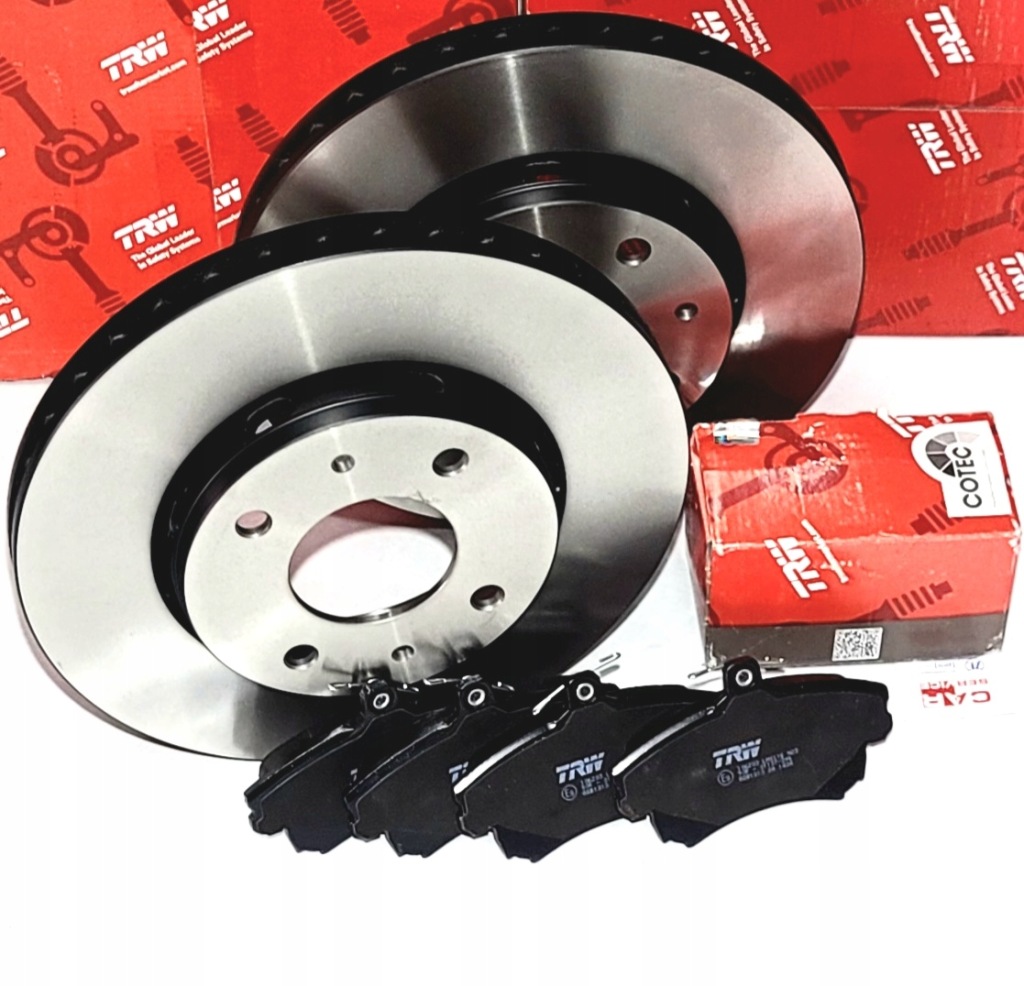 фото №1, Trw df8115 gdb3632 тормозные диски тормозные колодки задняя mazda 6 gj 2012-