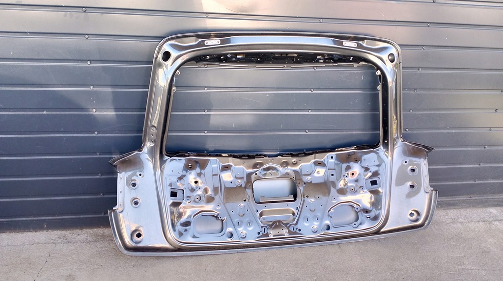 фото №8, Audi q5 ii sq5 16-20r крышка багажника багажника оригинал ładna