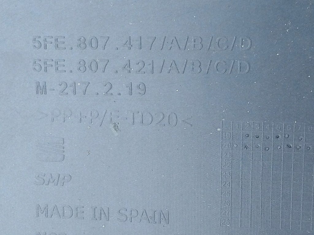 фото №6, Seat leon iv cupra kombi бампер задняя 5fe8074417