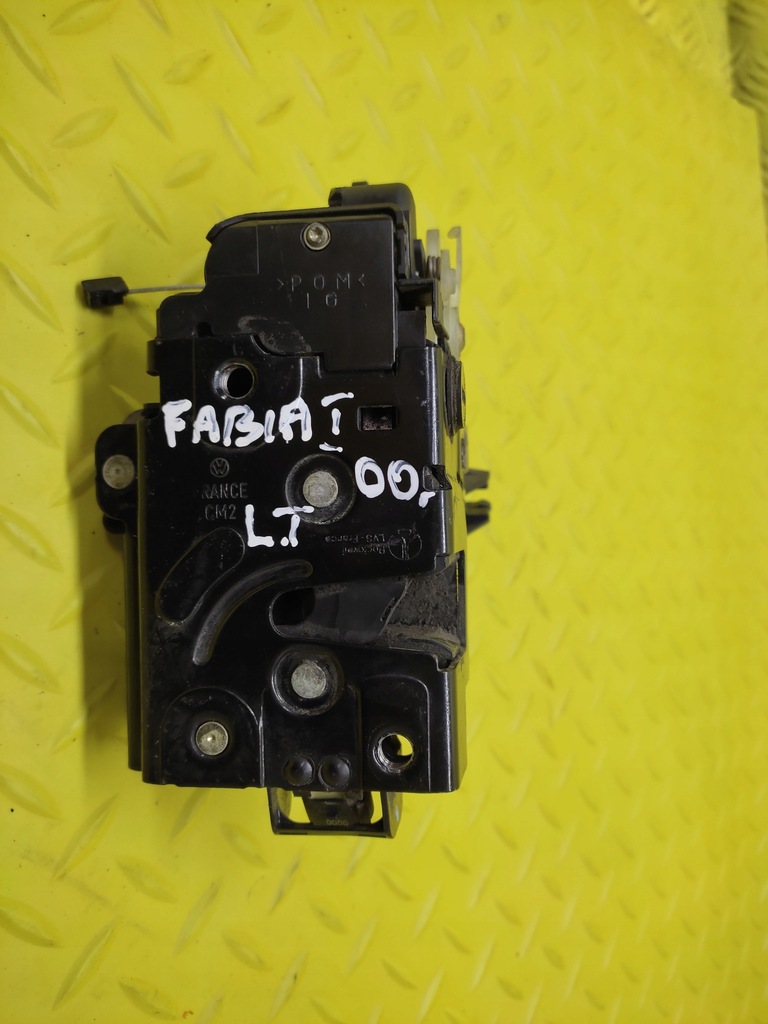 фото №6, Skoda fabia i замок двері лівий задня