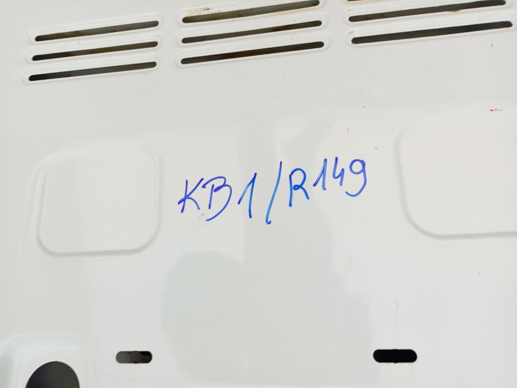 Jeep wrangler jk 2007- крышка багажника борт багажника задний  задняя в Украине