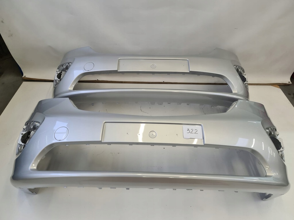 фото №1, Бампер передній opel vivaro b