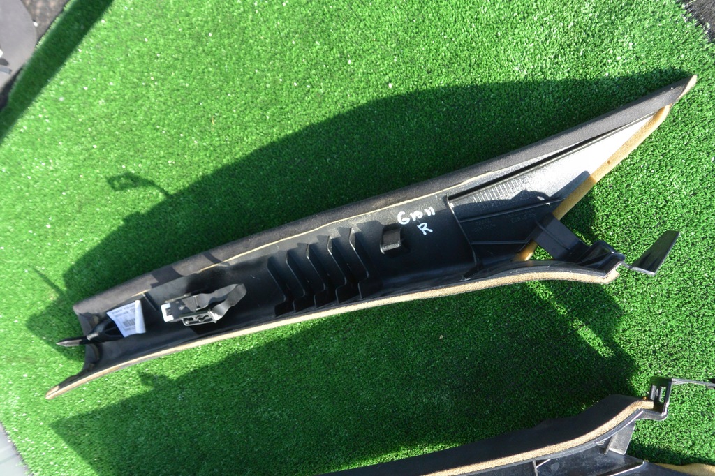 фото №11, Захист стійка перед ліва права maserati ghibli iii