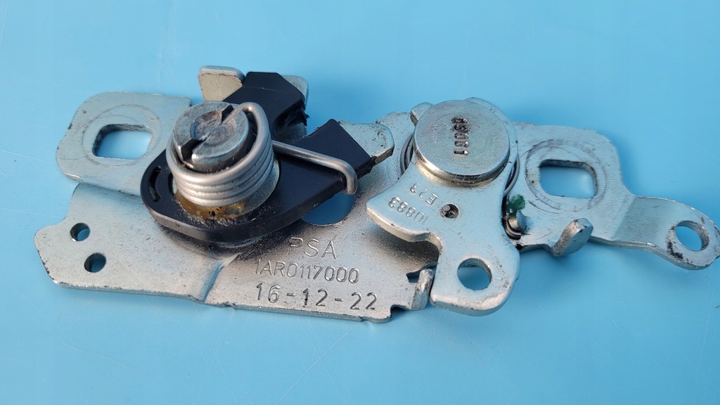 фото №9, Opel astra l vi gse 1.5d 23r замок капот 1ar0117000 psa1ar0117000