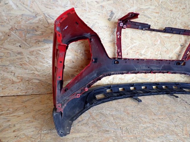 фото №9, Hyundai tucson iv 20- бампер передний перед