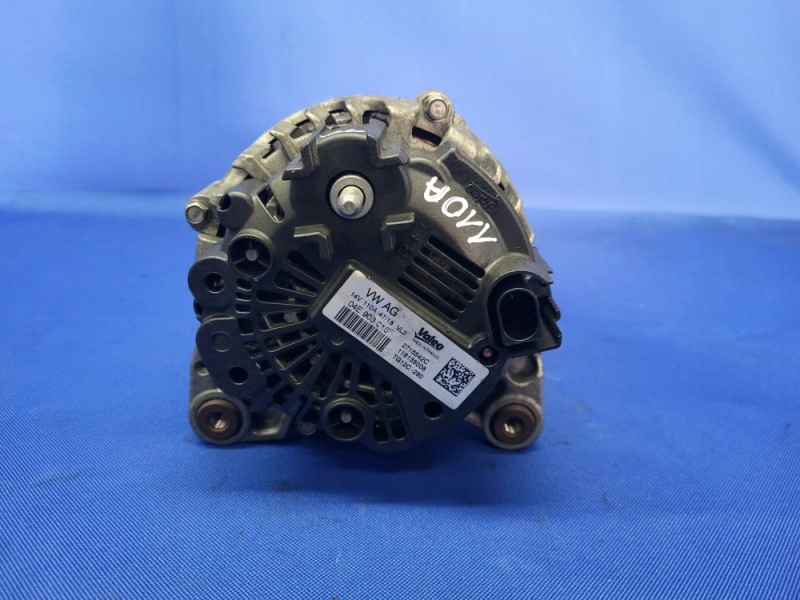 фото №4, Генератор audi a3 1.0 8v tsi