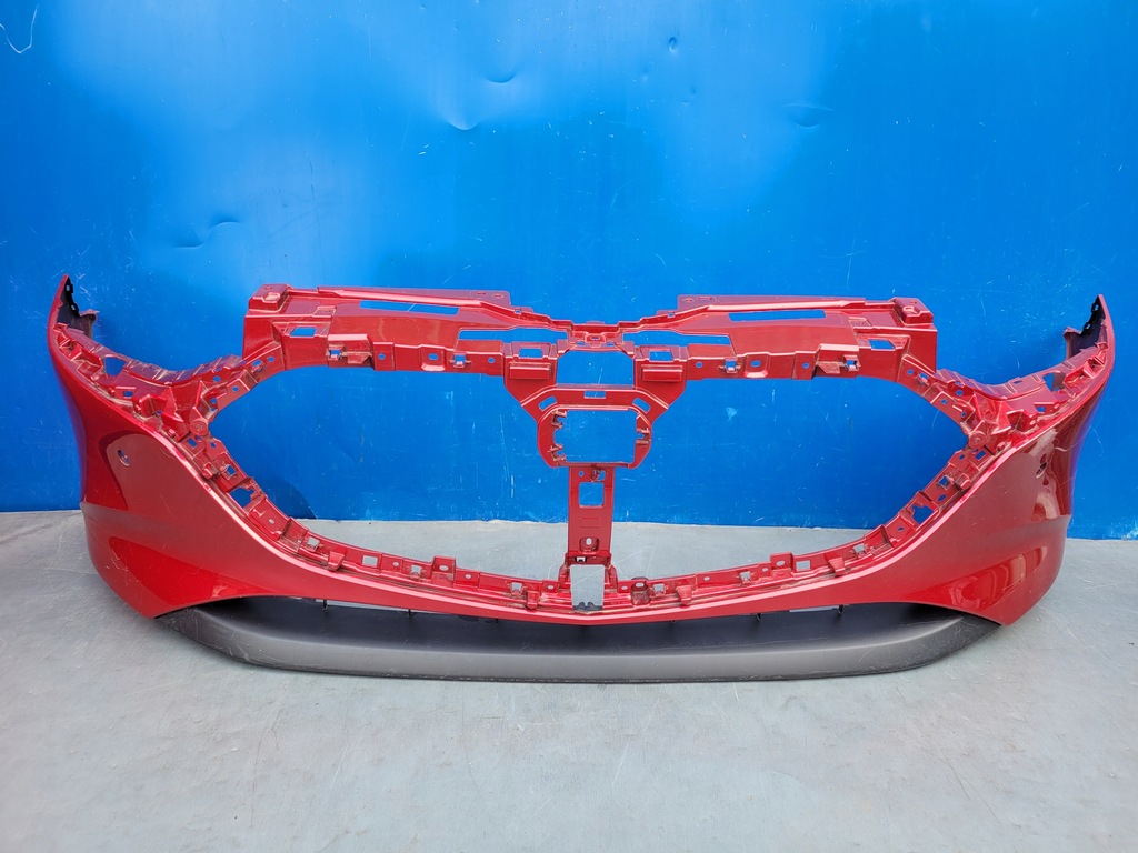 фото №1, Mazda 3 mazda3 hb 2019- 19- бампер передній